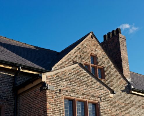 Roofing Main Contractor, Ordsall Hall, Salford, Grade I Listed