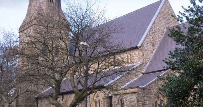 Roofing, Contractor, St James' Church, East Crompton, Shaw, English Heritage Listed