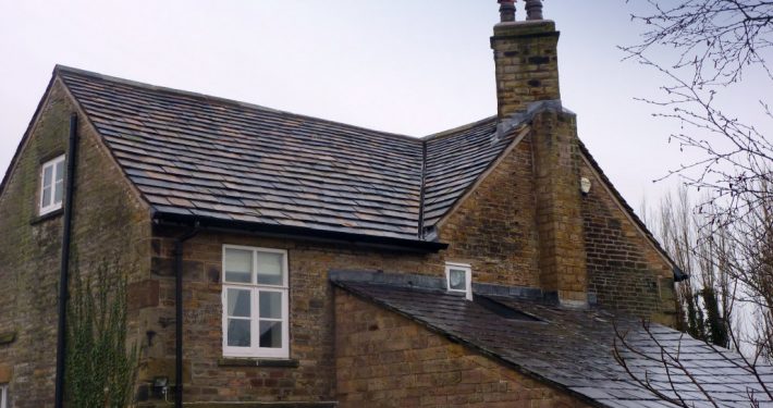 Roofing Contractor, Farmhouse, Lancashire, English Heritage Listed