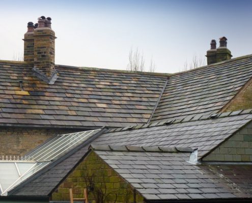 Roofing Contractor, Farmhouse, Lancashire, English Heritage Listed