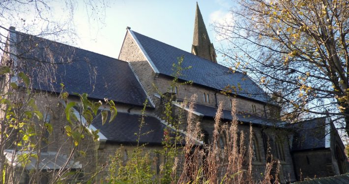 Roofing, Contractor, St James' Church, East Crompton, Shaw, English Heritage Listed
