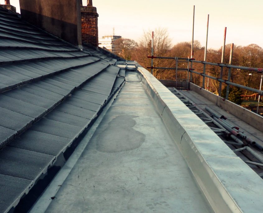 Lead alternatives for roofing